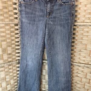 Classic Ann Taylor Lindsay Fit Blue Women's Straight Leg Jeans Size 6